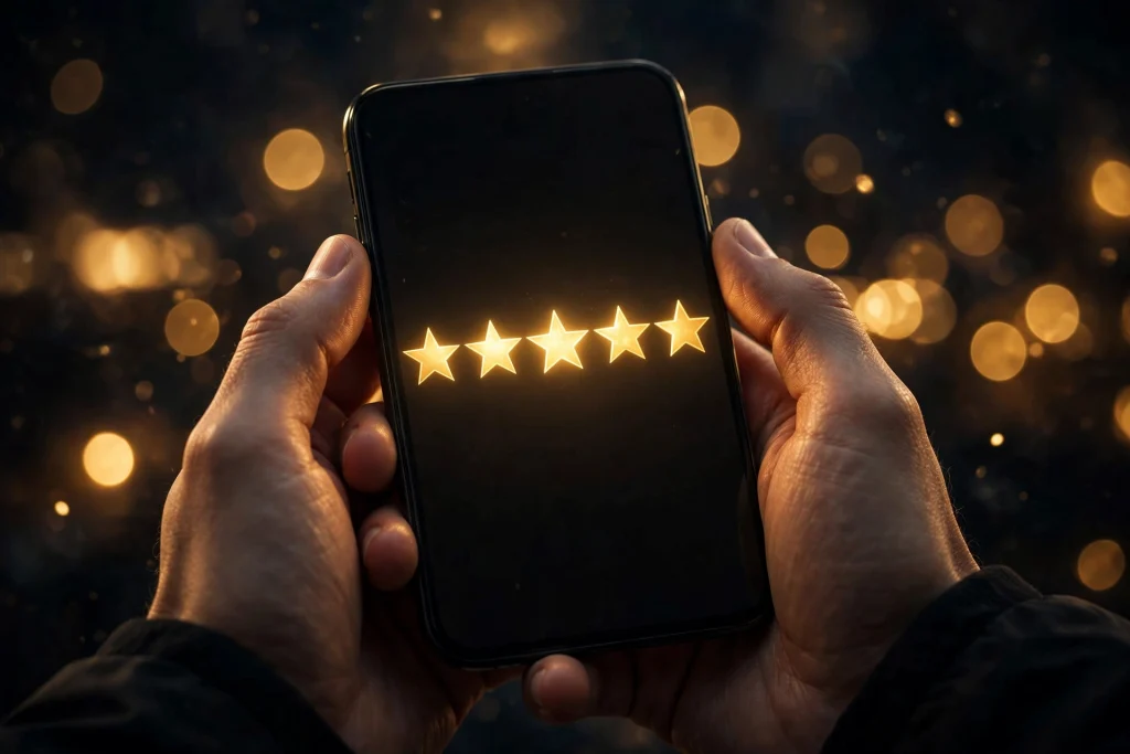 5 stars, on autopilot