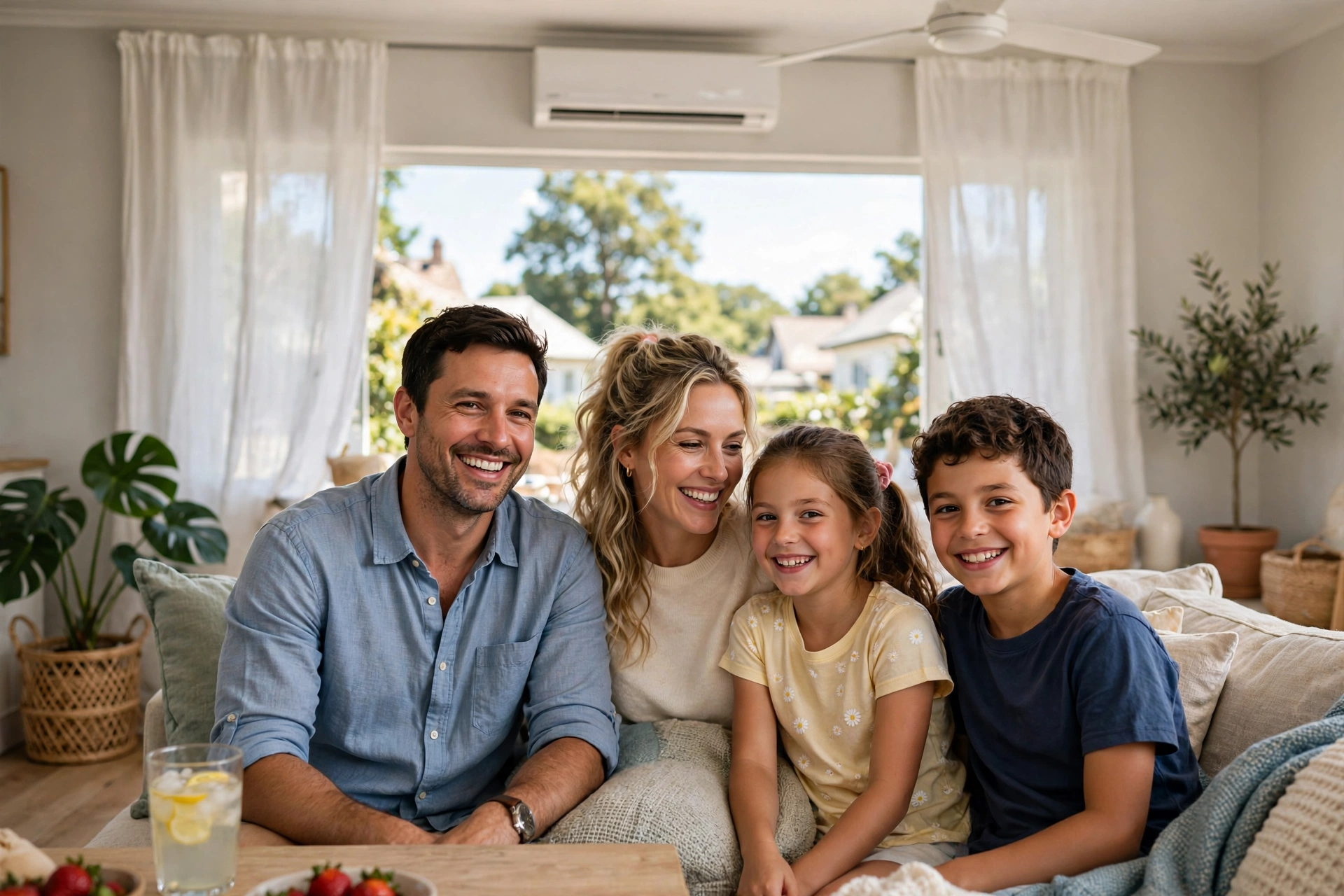 Family comfort at home