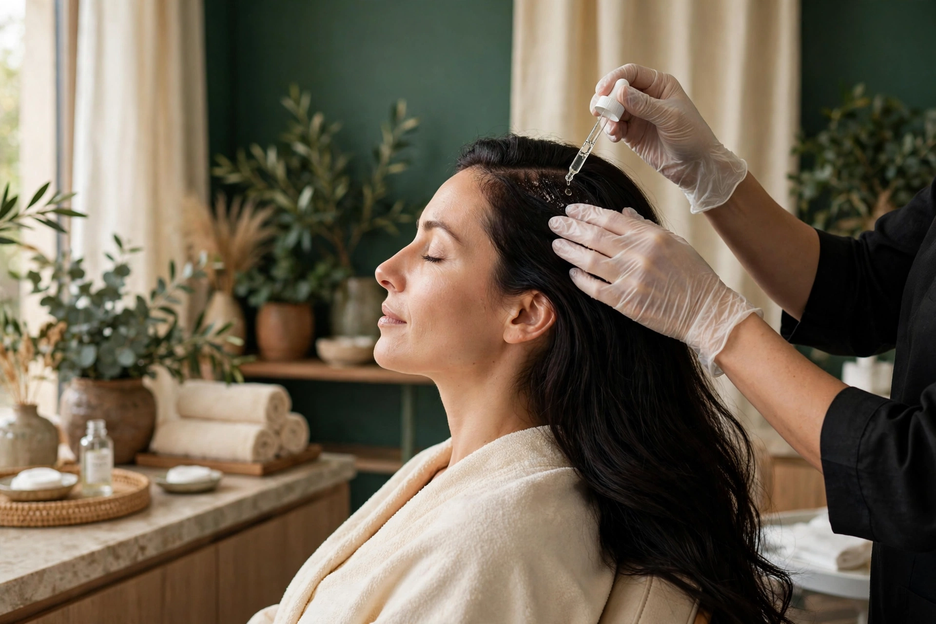Tratamiento para caída del cabello