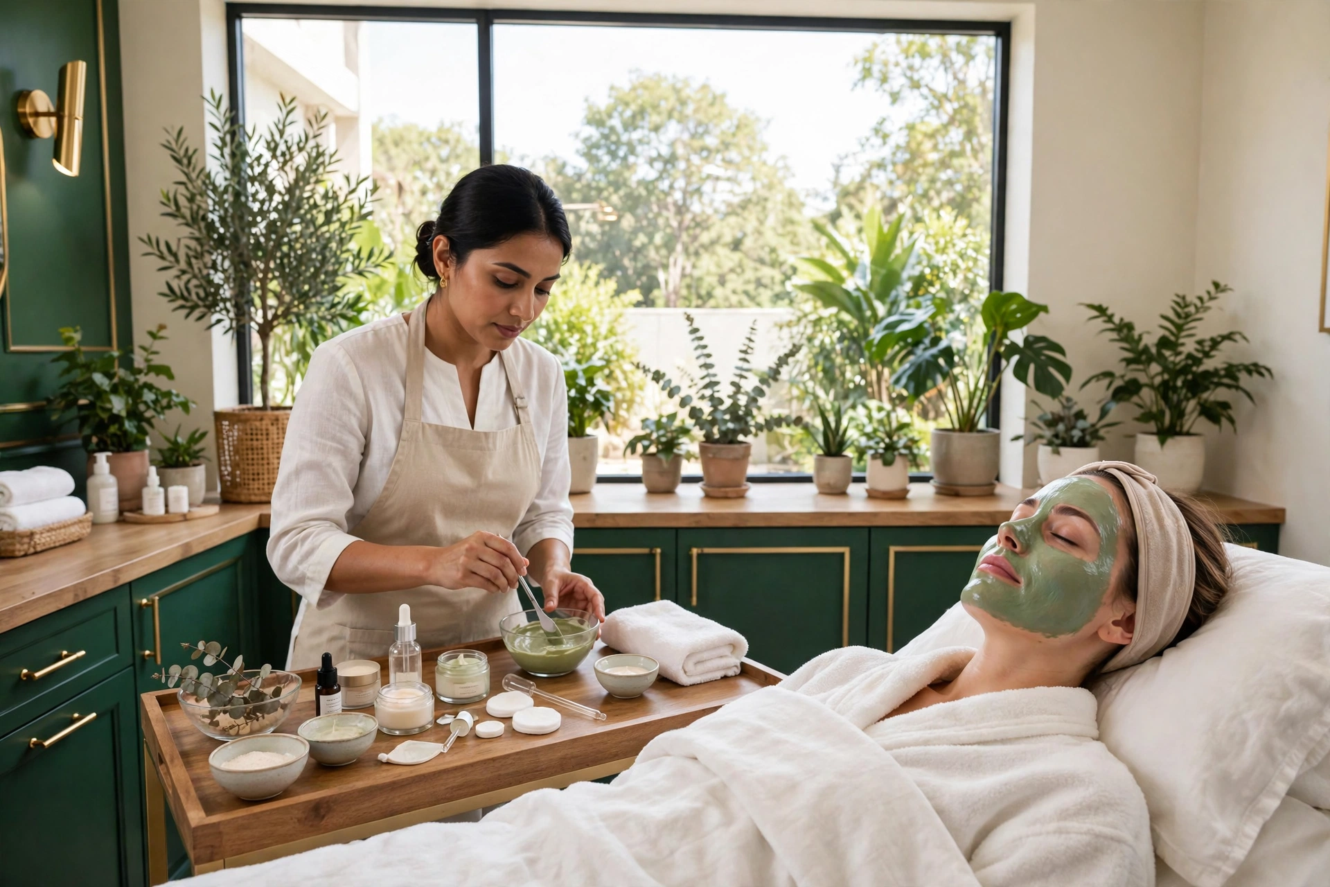 Facial & Capilar en Scire