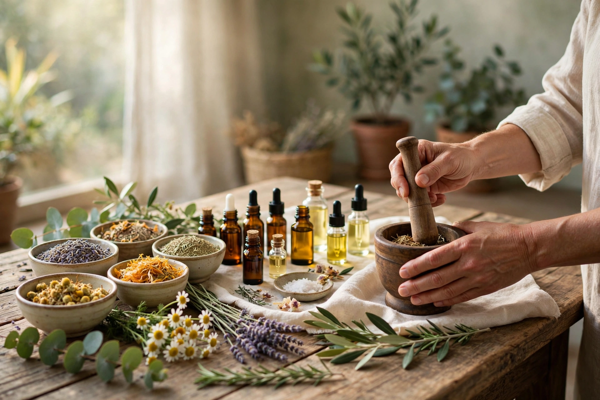 Naturopatía & Bienestar en Scire