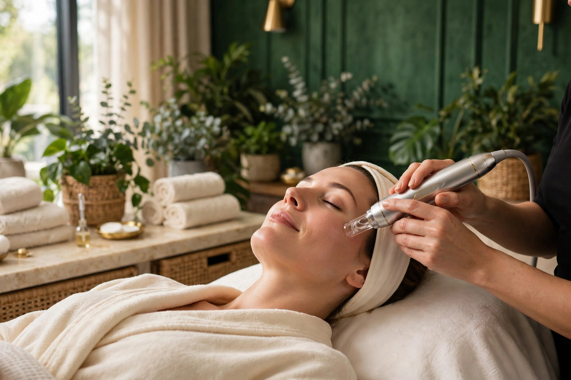 Hydrafacial + Plasma + Masaje