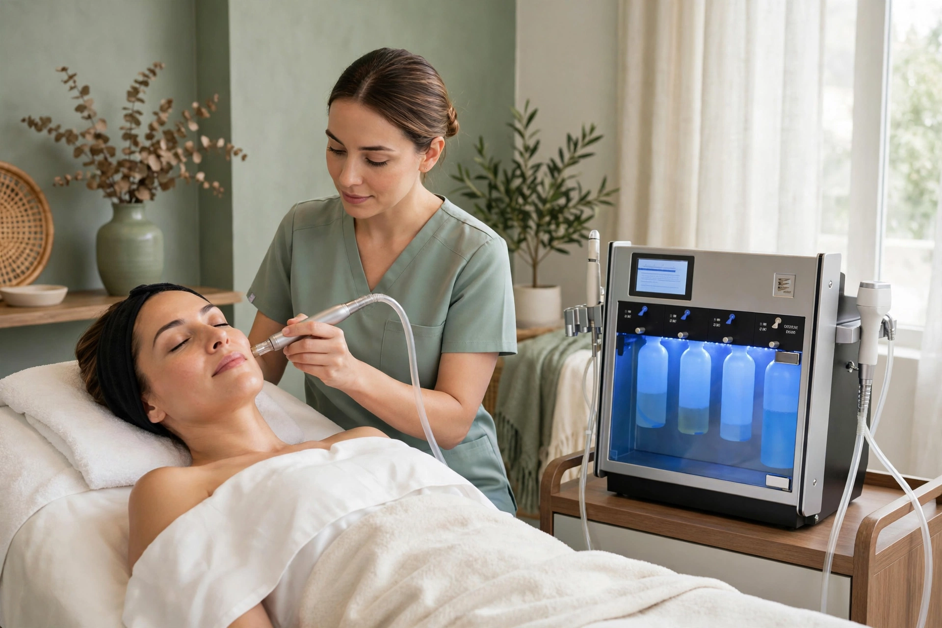 Hydrafacial + Plasma Rico en Plaquetas