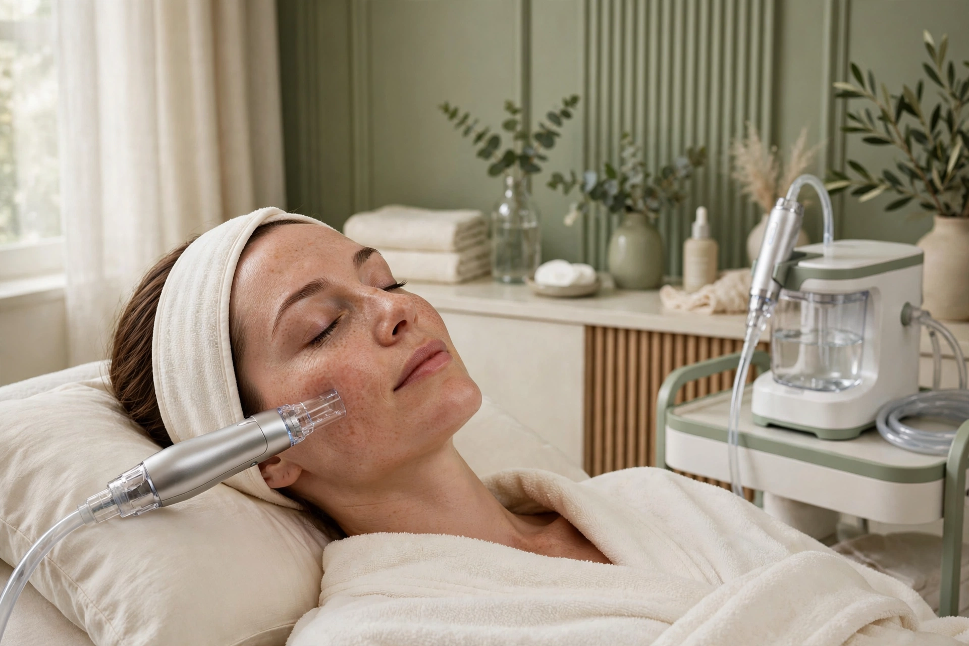 Hydrafacial + Plasma rico en plaquetas + Masaje