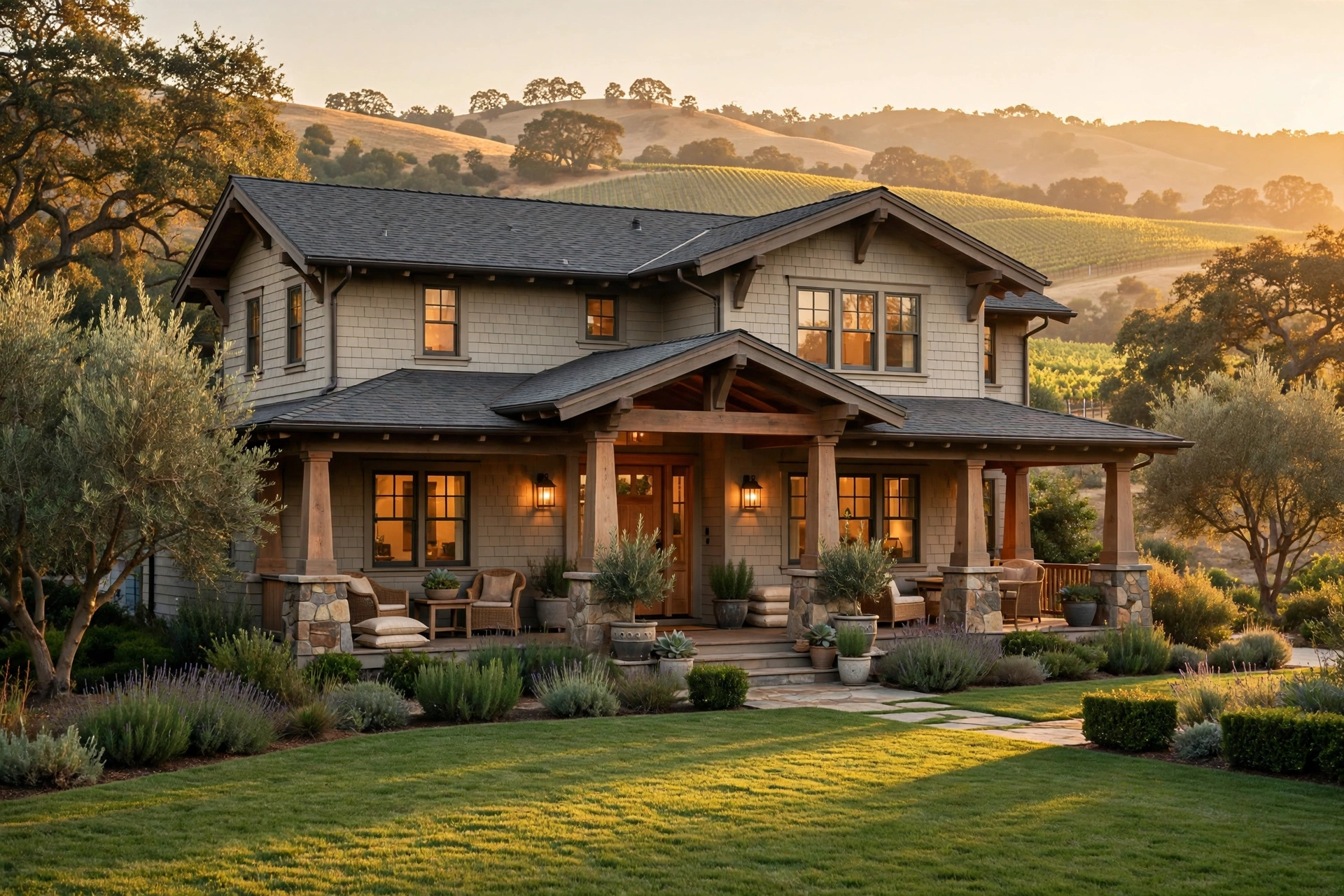 Real Estate website design preview