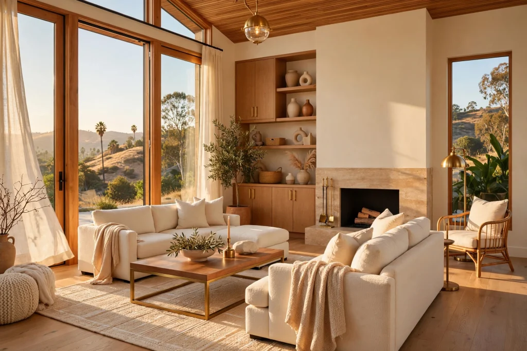 Beautiful home interior