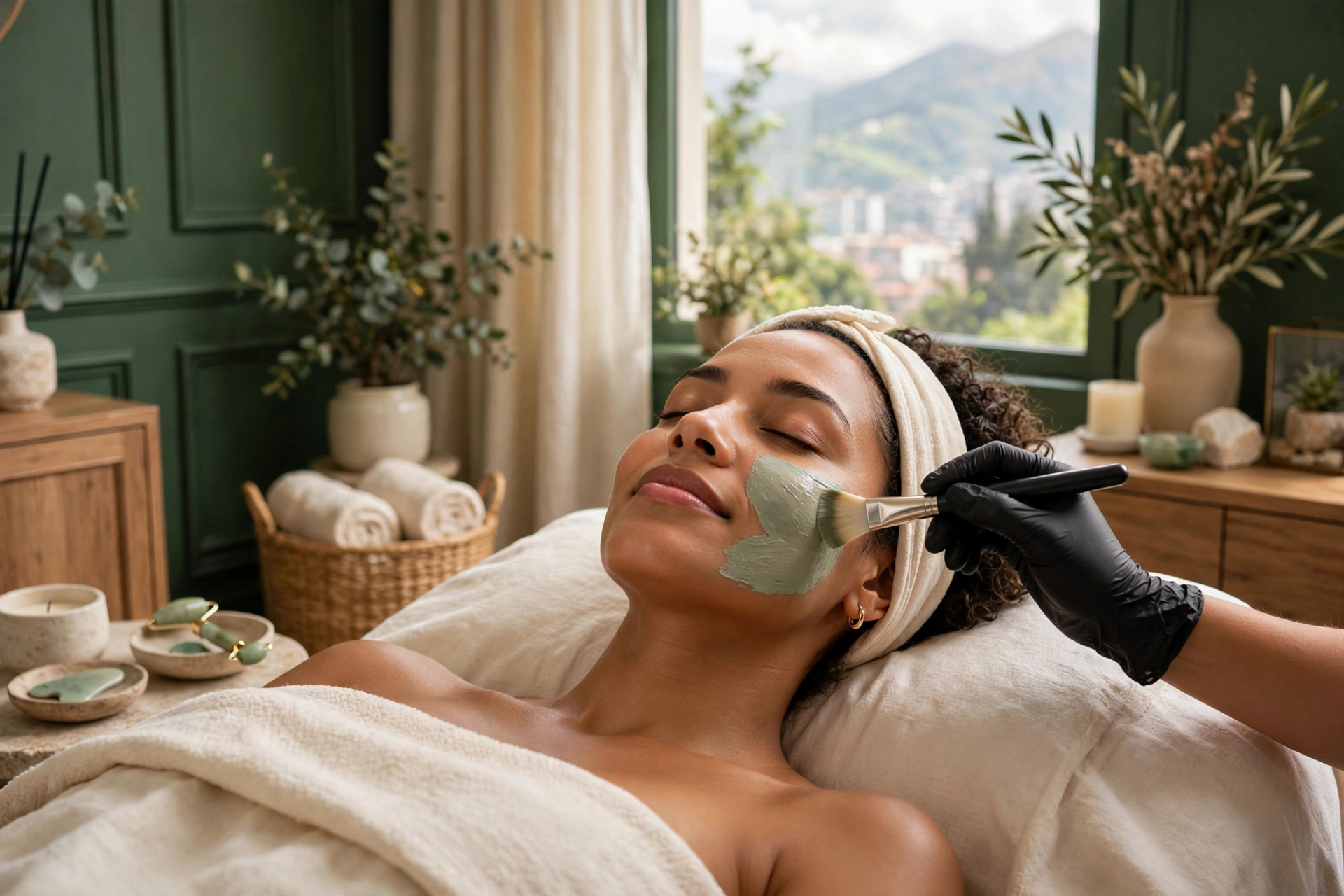 Tratamiento facial en Scire