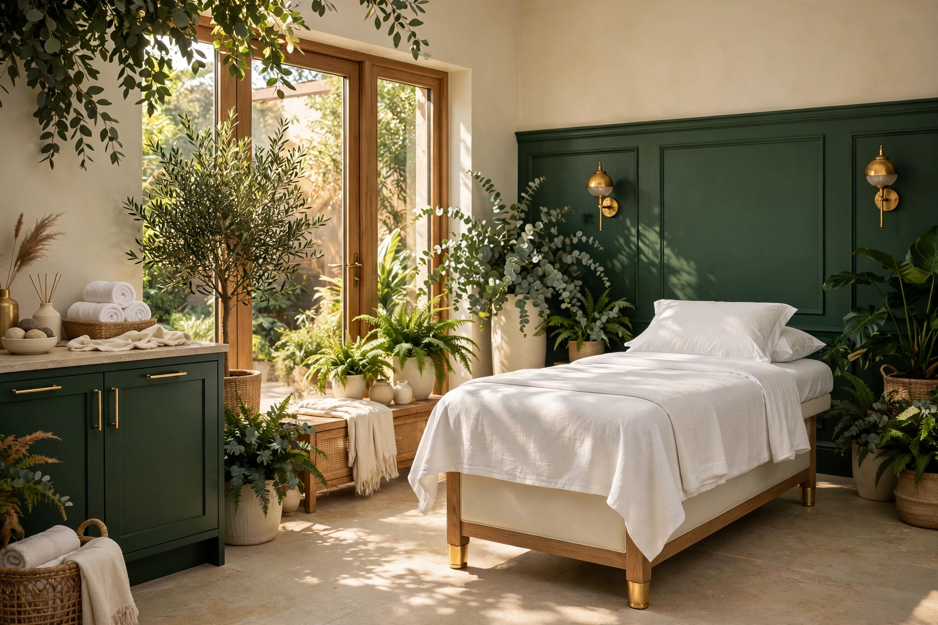 Med Spa and Wellness website design preview
