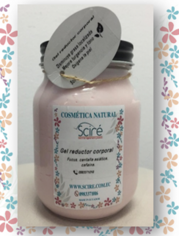 Gel reductor corporal