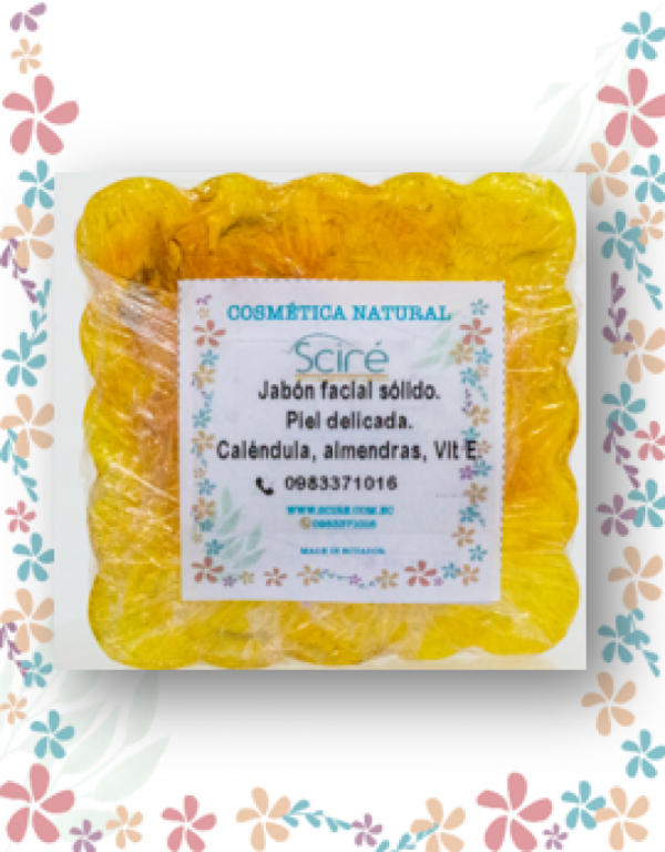 Jabones terapéuticos faciales