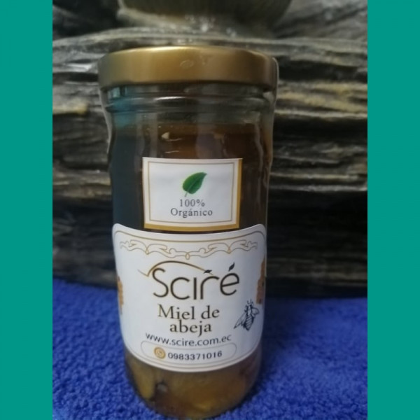 Jarabe de miel