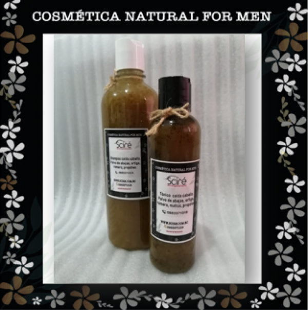 Shampoo y tónico capilar